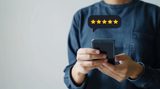 five stars customer service review