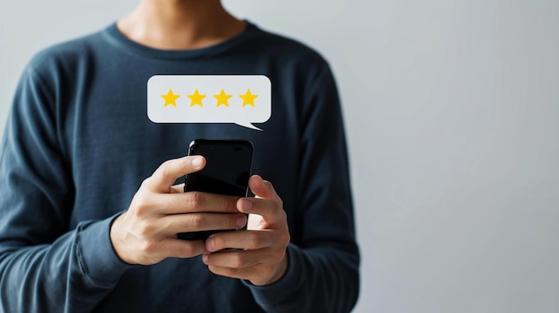 five stars customer service review