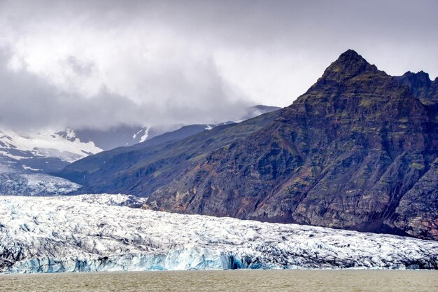 Fjallsarlon Iceberg Lagoon in Iceland