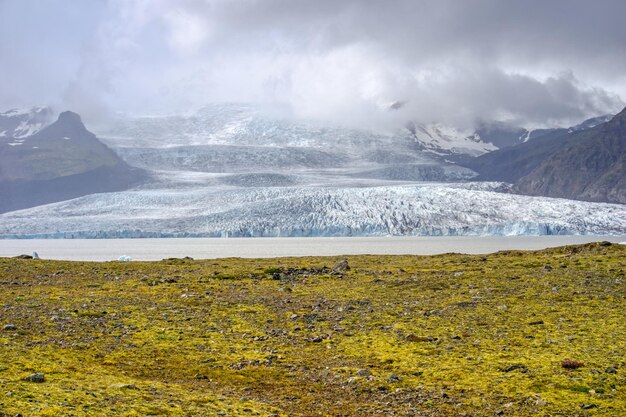 Fjallsarlon Iceberg Lagoon in Iceland