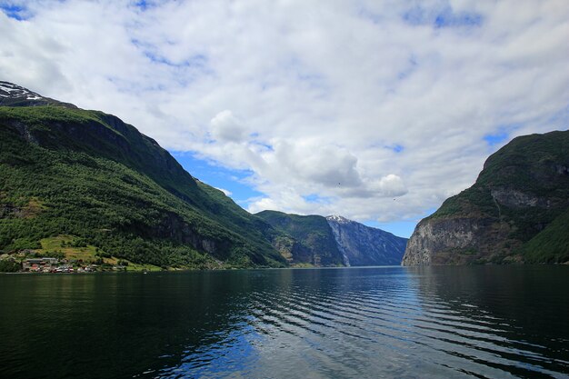 Fjord in Norway