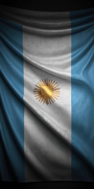 the flag of Argentina a holiday in Argentina