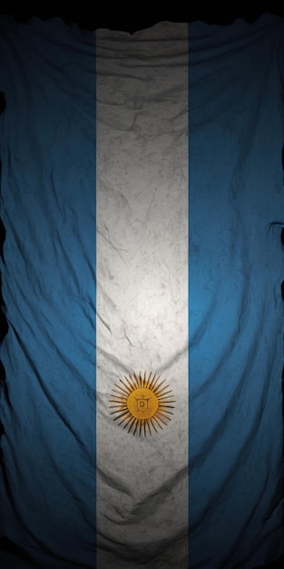 the flag of Argentina a holiday in Argentina