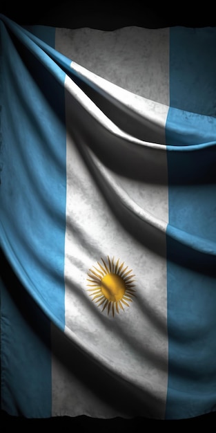 the flag of Argentina a holiday in Argentina