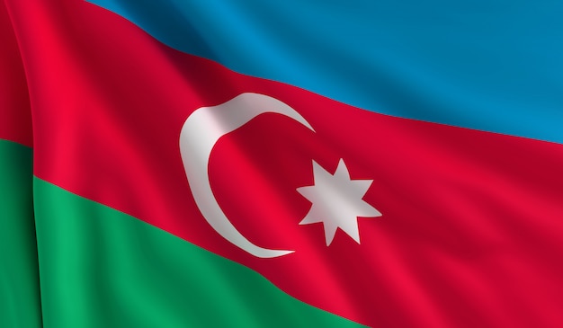 Flag of Azerbaijan