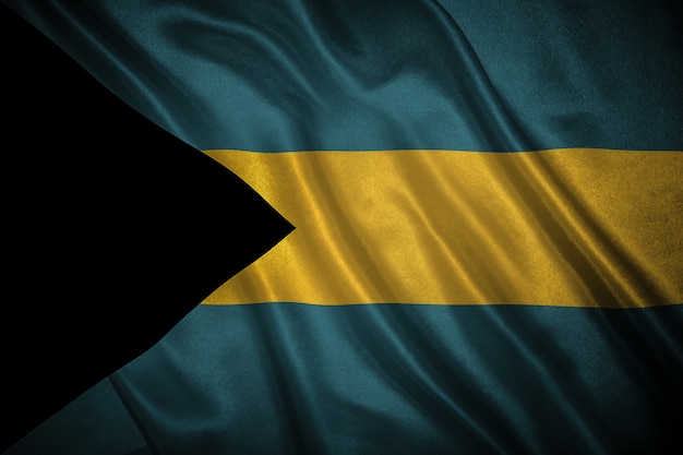 Flag of Bahamas background