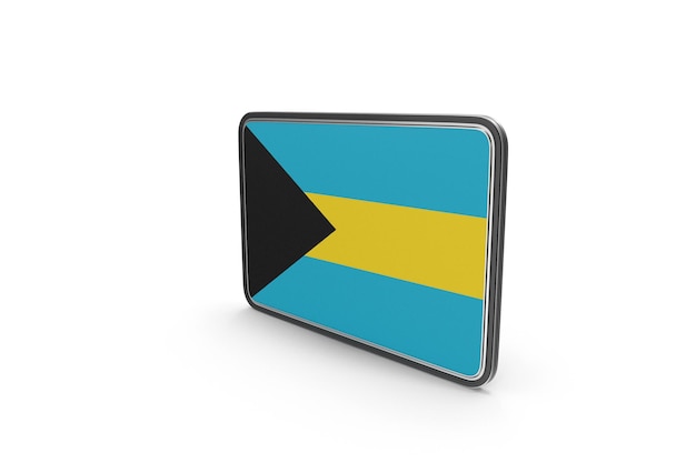 Flag of Bahamas Icon