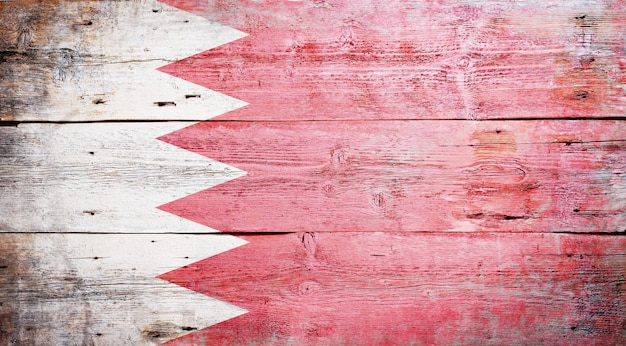 Flag of Bahrain