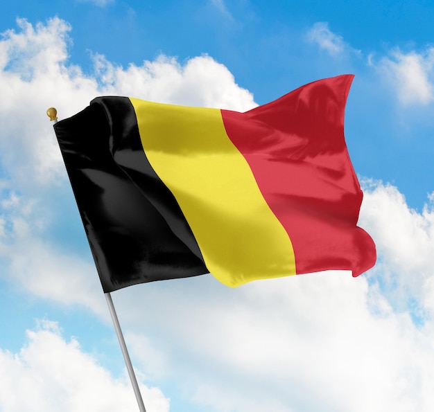 Flag of Belgium