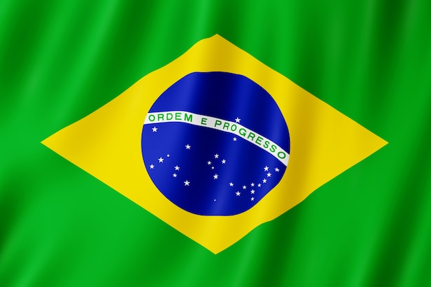 Flag of Brazil