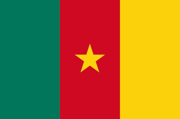 Flag of Cameroon