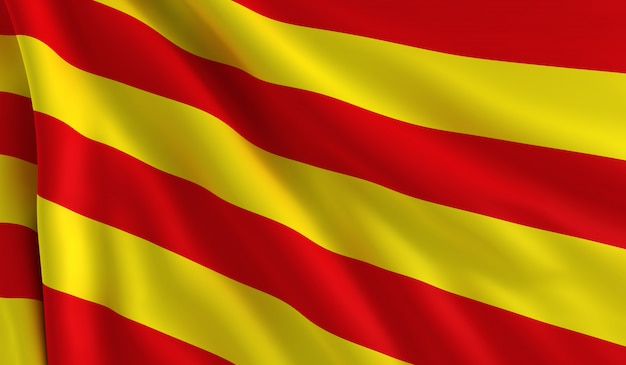 Flag of Catalonia