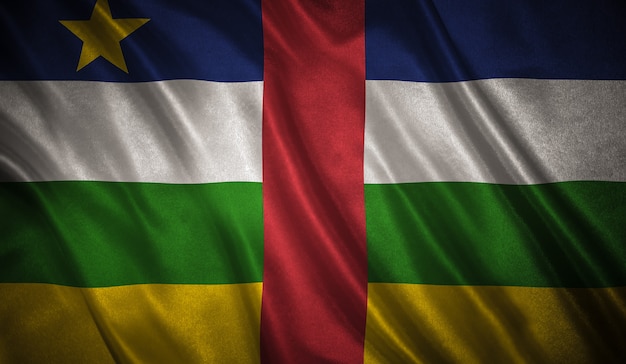 Flag of Central African Republic background