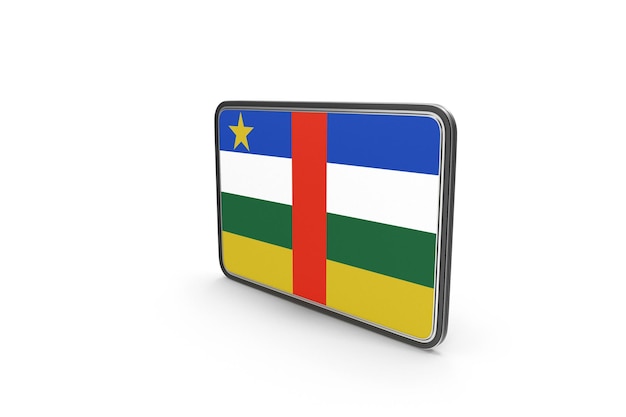 Flag of Central African Republic Icon