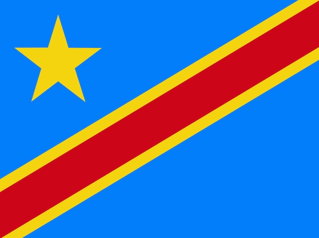 Flag of the Congo