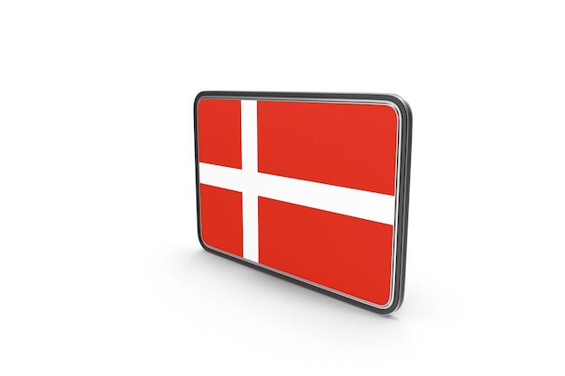 Flag of Denmark Icon