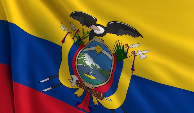 Flag of Ecuador