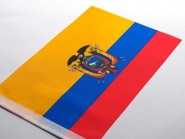 Flag of Ecuador