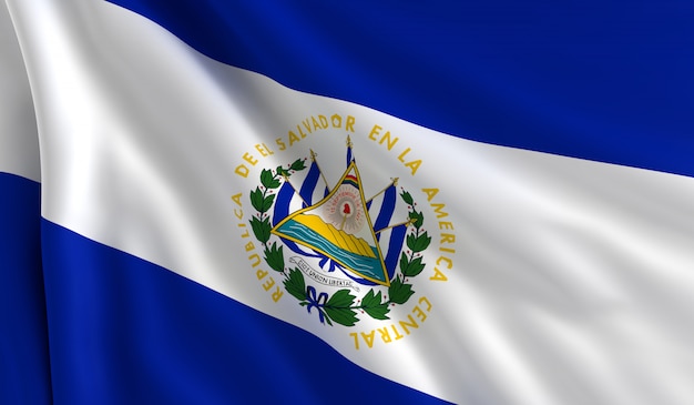 Flag of El Salvador