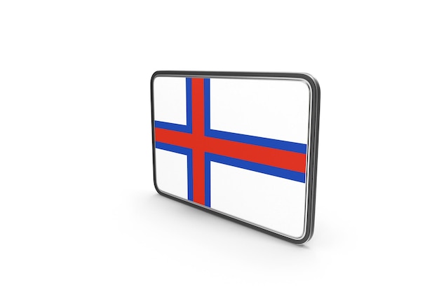 Flag of Faroe Island Icon