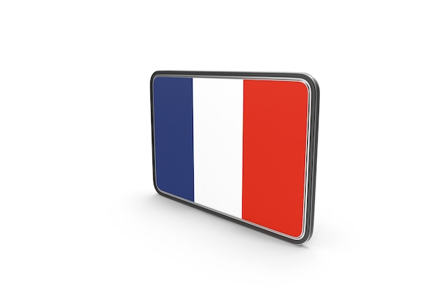 Flag of France Icon