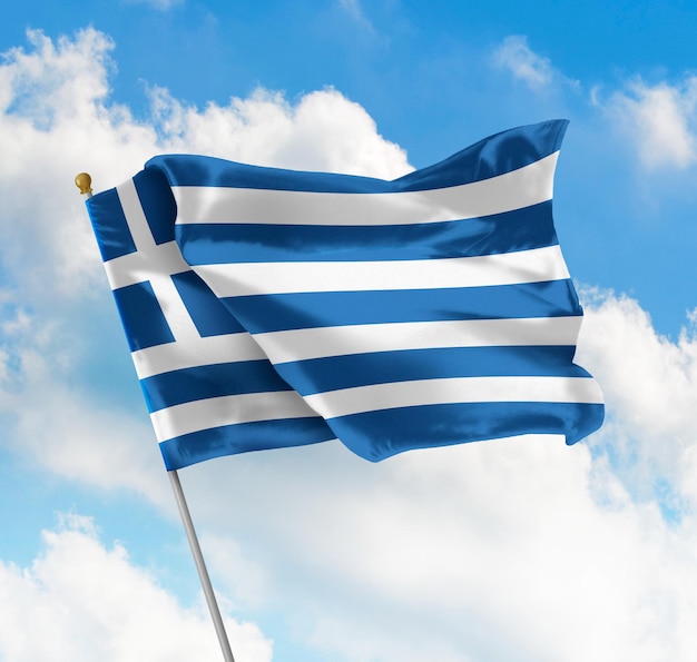 Flag of Greece