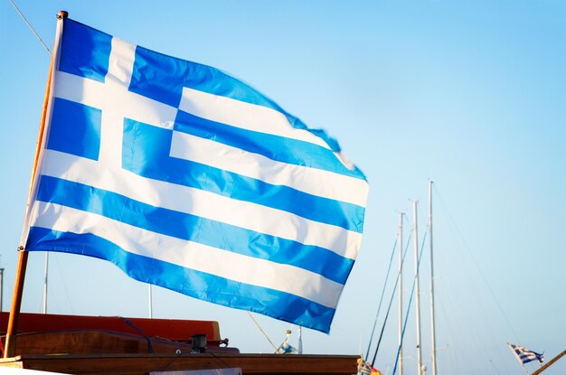 Flag of Greece