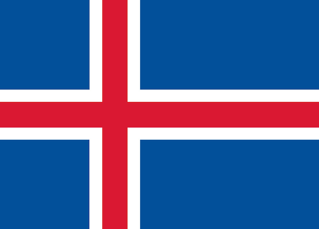 Flag of Iceland