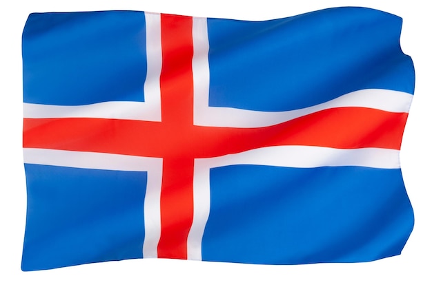 Flag of Iceland