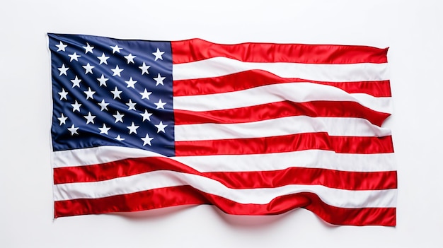 a flag is shown on a white background