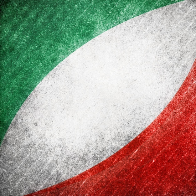 Flag of Italy retro background