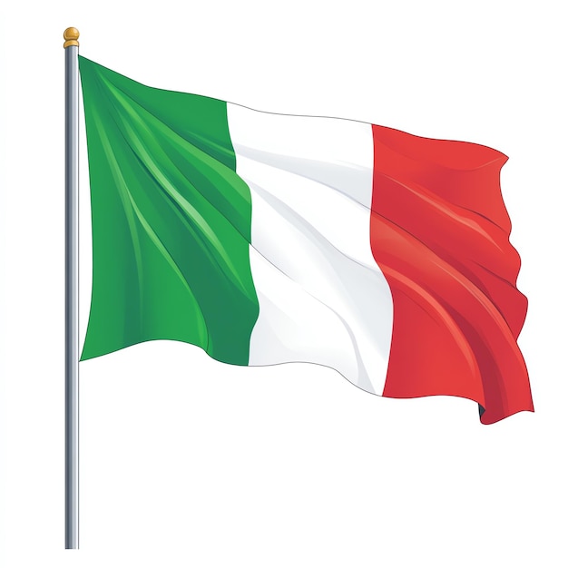 Photo flag of italy