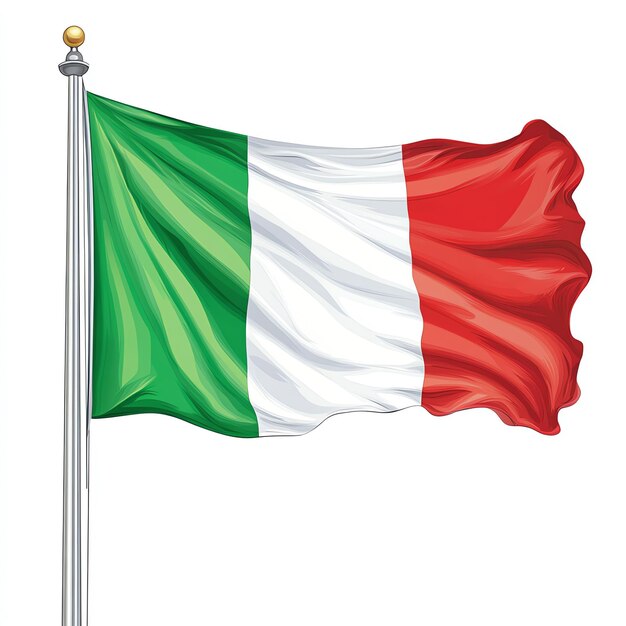 Photo flag of italy