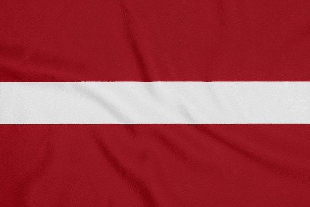 Flag of Latvia 