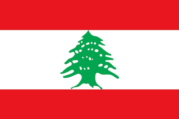 Flag of Lebanon