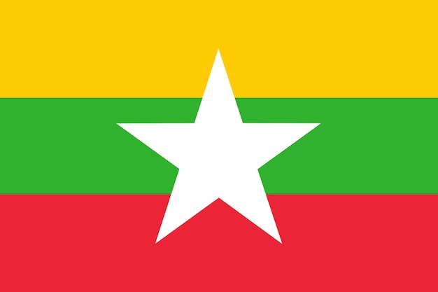 Flag of Myanmar