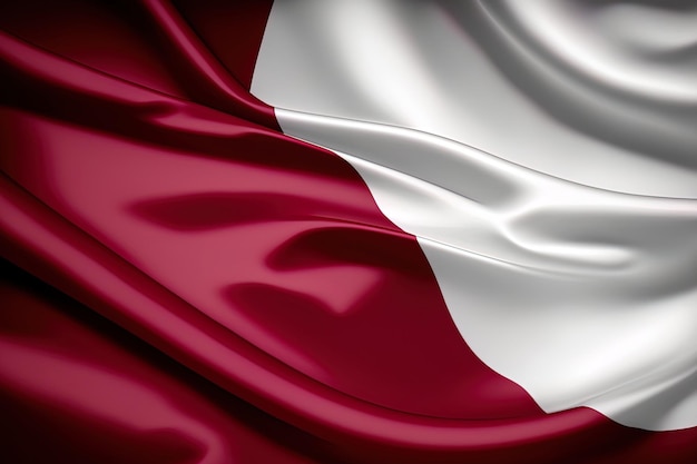 Flag of Qatar