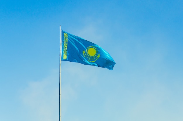 Flag of the Republic of Kazakhstan