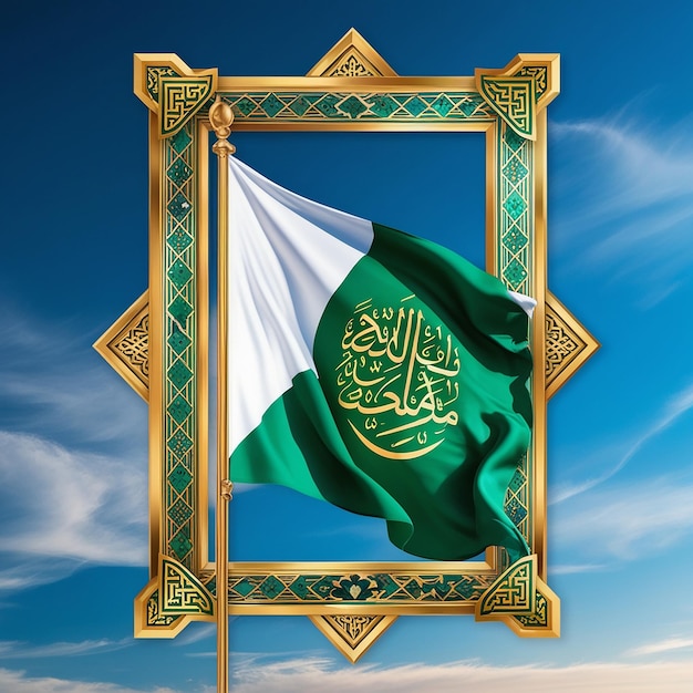 Flag of Saudi Arabia