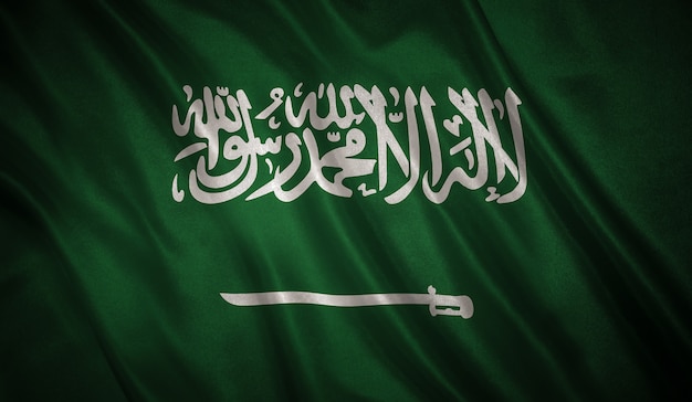 Flag of the Saudi Arabia