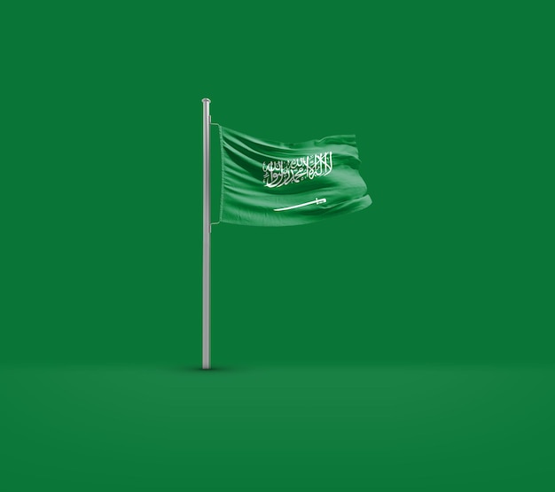 Photo flag of saudi arabia