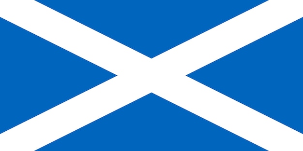 Photo flag of scotland