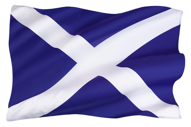 Photo the flag of scotland