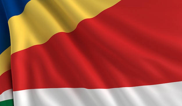 Flag of Seychelles