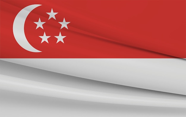 flag singapore