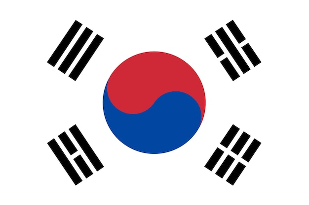 Flag of South Korea