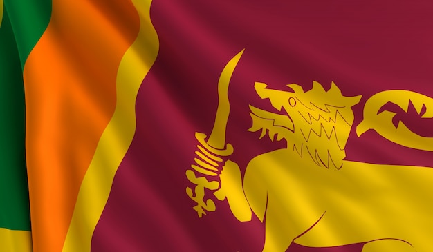 Flag of Sri Lanka