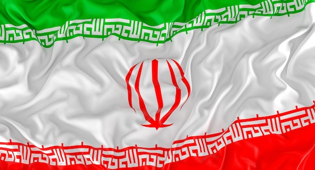 Flag of the state of iran