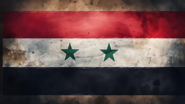 Flag of Syria