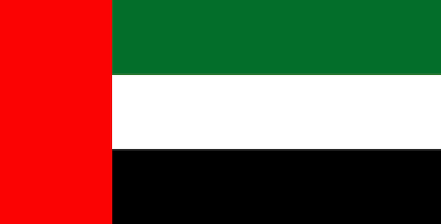 Flag United Arab Emirates